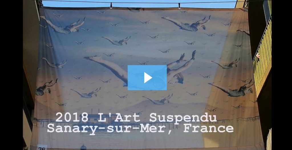 Art suspendu Sanary